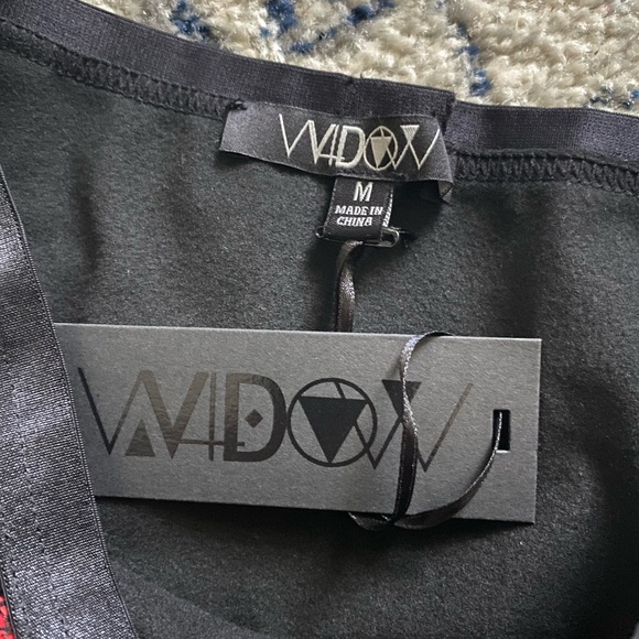 DollsKill | NWT’s gothic lace stud embellished and embroidered garter mini skirt - Picture 9 of 9